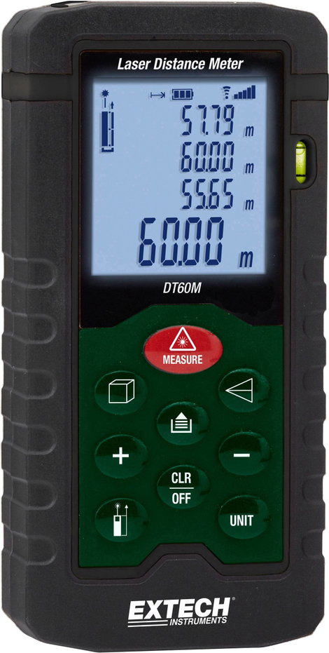 Extech DT60M Lézeres távolságmérő Mérési tartomány (max.) 60 m 4. kép