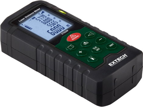 Extech DT60M Lézeres távolságmérő Mérési tartomány (max.) 60 m 5. kép