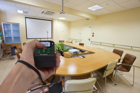 Extech DT40M Lézeres távolságmérő Mérési tartomány (max.) 40 m 7. kép