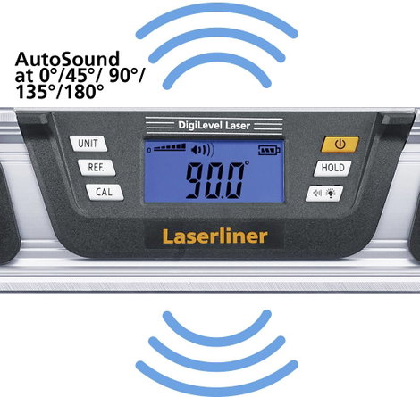 Laserliner 081.255A 081.255A Lézeres vízmérték Mágnessel 400 mm 14. kép