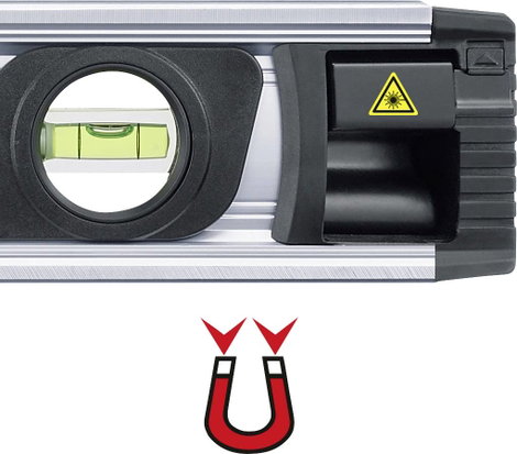 Laserliner 081.255A 081.255A Lézeres vízmérték Mágnessel 400 mm 16. kép