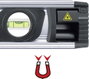 Laserliner 081.255A 081.255A Lézeres vízmérték Mágnessel 400 mm 16. bélyegkép