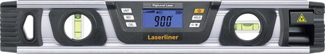Laserliner 081.255A 081.255A Lézeres vízmérték Mágnessel 400 mm