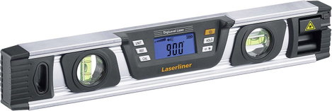 Laserliner 081.255A 081.255A Lézeres vízmérték Mágnessel 400 mm 2. kép