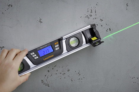 Laserliner 081.255A 081.255A Lézeres vízmérték Mágnessel 400 mm 4. kép