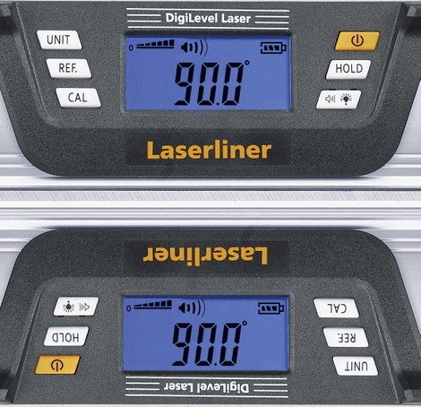 Laserliner 081.255A 081.255A Lézeres vízmérték Mágnessel 400 mm 5. kép