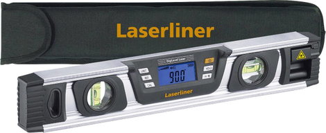 Laserliner 081.255A 081.255A Lézeres vízmérték Mágnessel 400 mm 7. kép