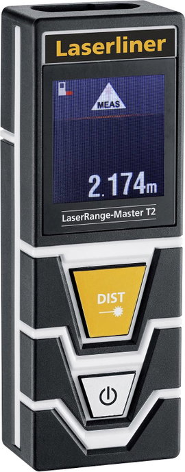 Laserliner 080.820A Lézeres távolságmérő Mérési tartomány (max.) 20 m