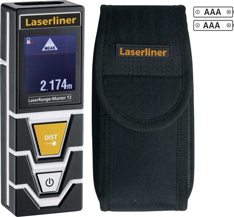 Laserliner 080.820A Lézeres távolságmérő Mérési tartomány (max.) 20 m 9. kép