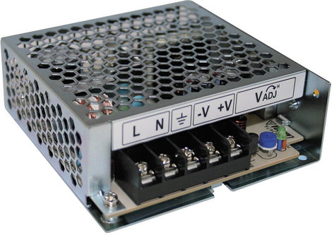 TDK-Lambda LS50-5 AC/DC beépíthető tápegység 10 A 50 W 5.5 V/DC 1 db 2. kép