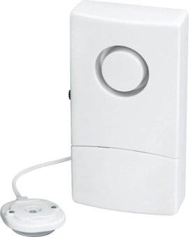 Vízjelző külső érzékelővel, elemes, Pentatech 23003