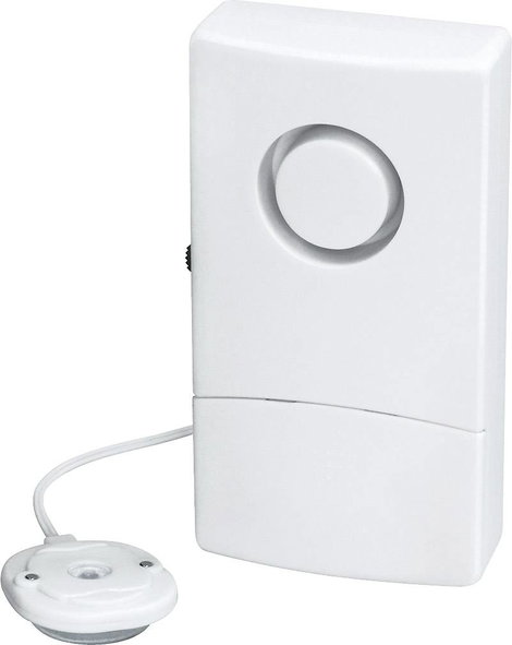 Vízjelző külső érzékelővel, elemes, Pentatech 23003