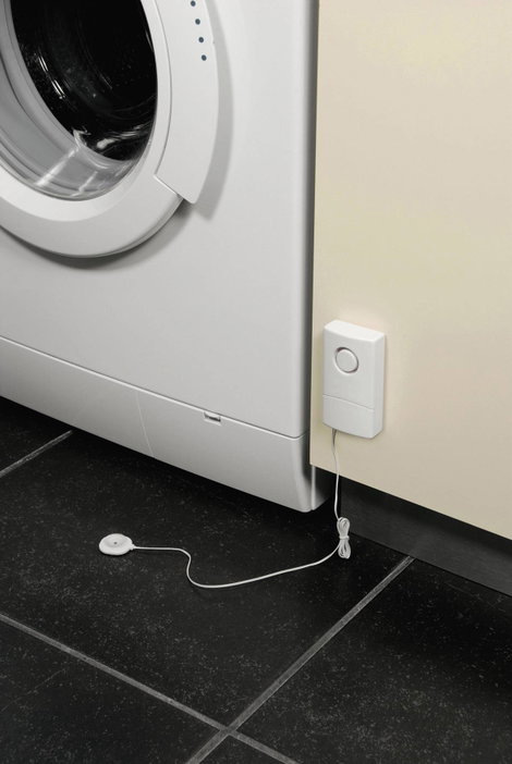Vízjelző külső érzékelővel, elemes, Pentatech 23003 3. kép