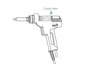 TOOLCRAFT 2299180 Tartalék szűrő forrasztópisztolyokhoz 2. bélyegkép