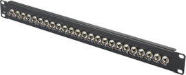Renkforce 24 port BNC patchpanel 483 mm (19) 1 ME