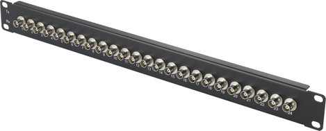 Renkforce 24 port BNC patchpanel 483 mm (19) 1 ME