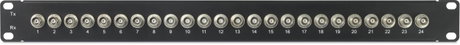 Renkforce 24 port BNC patchpanel 483 mm (19) 1 ME 2. kép