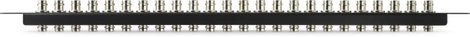 Renkforce 24 port BNC patchpanel 483 mm (19) 1 ME 3. kép