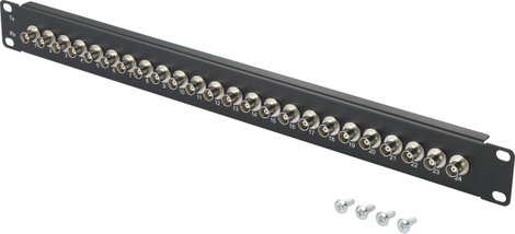 Renkforce 24 port BNC patchpanel 483 mm (19) 1 ME 4. kép