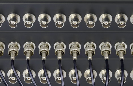 Renkforce 24 port BNC patchpanel 483 mm (19) 1 ME 5. kép