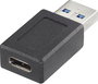 USB 2.0 átalakító, 1x USB 3.1 dugó, A típus - 1x USB-C alj, Renkforce bélyegkép