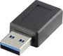 USB 2.0 átalakító, 1x USB 3.1 dugó, A típus - 1x USB-C alj, Renkforce 2. bélyegkép