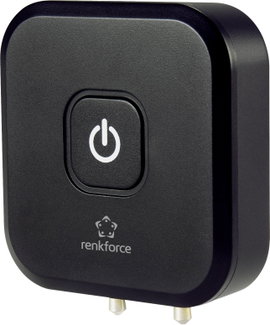 Renkforce RF-BTT-350 Bluetooth zene adó Bluetooth verzió: 4.2 10 m Beépített akku