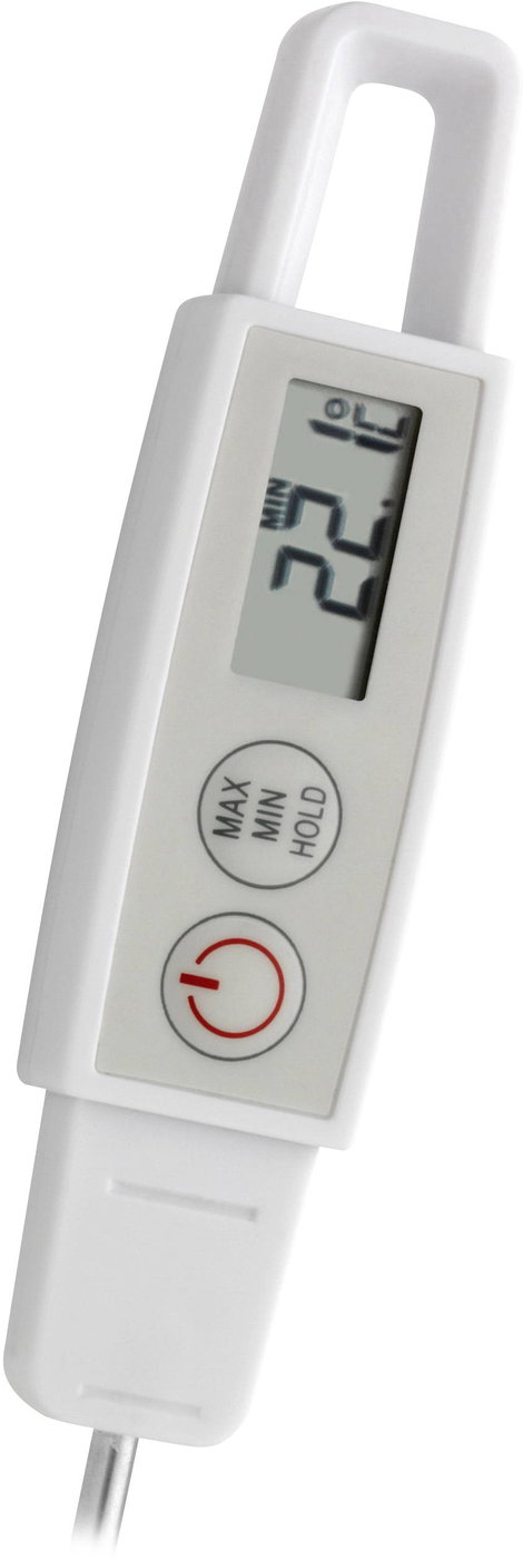 TFA Dostmann 30.1040.K Konyhai hőmérő Kalibrált (ISO) Kikapcsoló automatika HACCP és EN 13485 szerin 3. kép