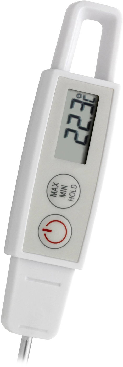 TFA Dostmann 30.1040.K Konyhai hőmérő Kalibrált (ISO) Kikapcsoló automatika HACCP és EN 13485 szerin 5. kép