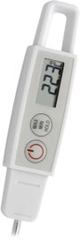 TFA Dostmann 30.1040.K Konyhai hőmérő Kalibrált (ISO) Kikapcsoló automatika HACCP és EN 13485 szerin 5. bélyegkép