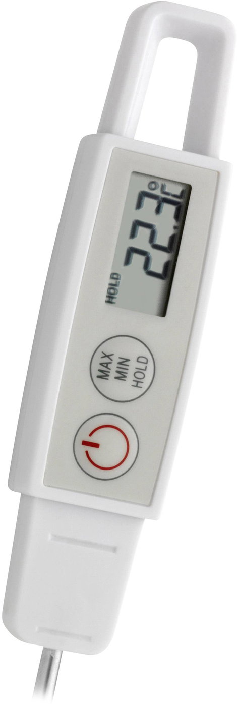 TFA Dostmann 30.1040.K Konyhai hőmérő Kalibrált (ISO) Kikapcsoló automatika HACCP és EN 13485 szerin 6. kép