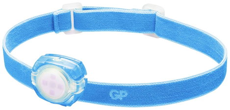 GP Discovery GPDISHLCH31BL447 LED Fejlámpa Elemekről üzemeltetett 40 lm 6 óra GPDISHLCH31BL447