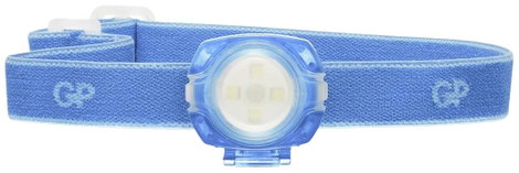 GP Discovery GPDISHLCH31BL447 LED Fejlámpa Elemekről üzemeltetett 40 lm 6 óra GPDISHLCH31BL447 2. kép