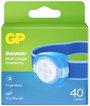 GP Discovery GPDISHLCH31BL447 LED Fejlámpa Elemekről üzemeltetett 40 lm 6 óra GPDISHLCH31BL447 3. bélyegkép