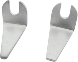 TOOLCRAFT Forrasztóhegy Lapított Hegy méret 2 mm Csúcs hossza 15 mm Tartalom, tartalmi egységek rend