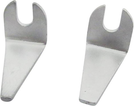 TOOLCRAFT Forrasztóhegy Lapított Hegy méret 2 mm Csúcs hossza 15 mm Tartalom, tartalmi egységek rend