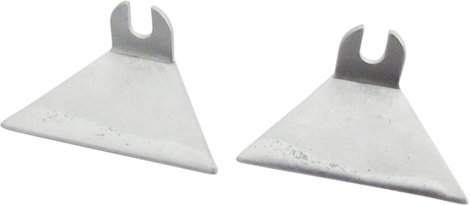 TOOLCRAFT Forrasztóhegy Lapított Hegy méret 30 mm Csúcs hossza 18 mm Tartalom, tartalmi egységek ren