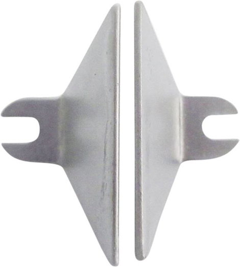 TOOLCRAFT Forrasztóhegy Lapított Hegy méret 30 mm Csúcs hossza 18 mm Tartalom, tartalmi egységek ren 2. kép