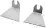 TOOLCRAFT Forrasztóhegy Lapított Hegy méret 20 mm Csúcs hossza 15 mm Tartalom, tartalmi egységek ren bélyegkép