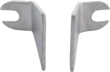 TOOLCRAFT Forrasztóhegy Lapított Hegy méret 15 mm Csúcs hossza 15 mm Tartalom, tartalmi egységek ren 2. kép