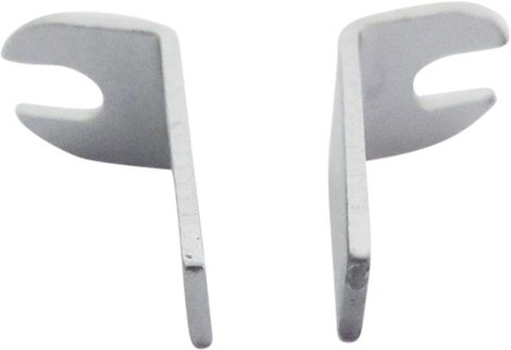 TOOLCRAFT Forrasztóhegy Lapított Hegy méret 5 mm Csúcs hossza 15 mm Tartalom, tartalmi egységek rend 2. kép