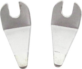 TOOLCRAFT Forrasztóhegy Lapított Hegy méret 3 mm Csúcs hossza 15 mm Tartalom, tartalmi egységek rend