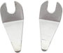 TOOLCRAFT Forrasztóhegy Lapított Hegy méret 3 mm Csúcs hossza 15 mm Tartalom, tartalmi egységek rend bélyegkép