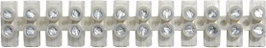BELI-BECO LK12 Sorkapocs hajlékony: 0.70-4 mm² merev: 0.70-4 mm² Pólusszám: 12 1 db Szürke, Átlátszó