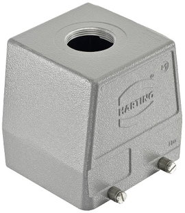 Csőcsonkos készülékház 19 30 032 0429 Harting 1 db