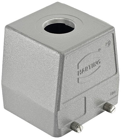 Csőcsonkos készülékház 19 30 032 0429 Harting 1 db
