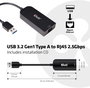 club3D CAC-1420 Hálózati adapter 2.5 GBit/s USB 3.1 (1. generáció), RJ45 4. bélyegkép