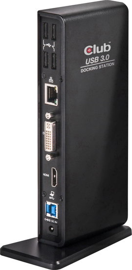 club3D Notebook dokkoló állomás CSV-3242hD Alkalmas (márka): univerzálny