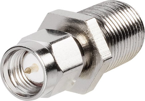 BKL Electronic 0409095 0409095 SMA adapter SMA dugó - F alj 1 db 2. kép