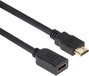 club3D HDMI Hosszabbítókábel HDMI-A dugó, HDMI-A alj 5.00 m Fekete CAC-1320 HDMI kábel bélyegkép